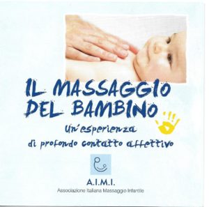 massaggio del bambino